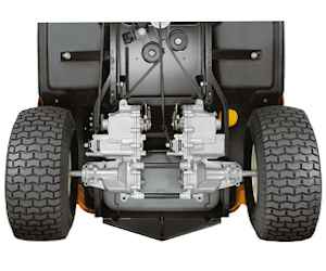 Dual Hydrostatic Transmission